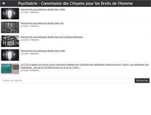 Tablet Screenshot of ccdh.fr